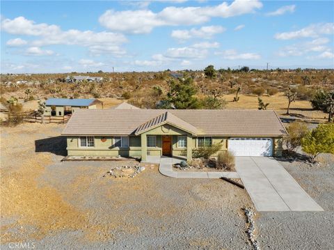 A home in Pinon Hills