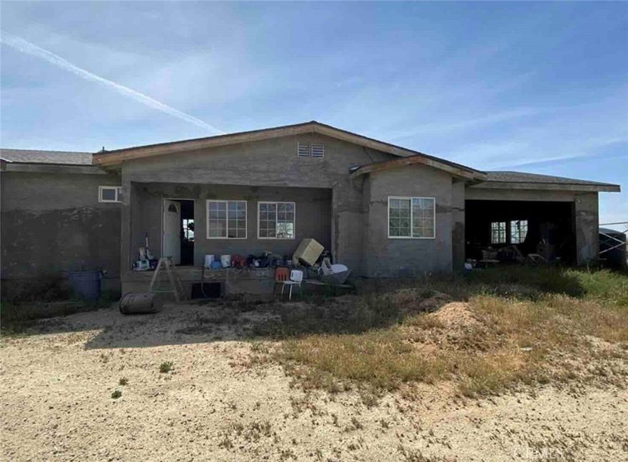 Attention!! FINANCING AVAILABLE BE CREATIVE all Investors, Builders, or anyone looking to make some profit in this opportunity. Here is your chance to build your dream ranch style home, this is what you have been waiting for. YOU CAN HAVE SOME HORSES, CHICKENS, AND MORE. This property is almost ready to be finished and occupied. Property is under construction but very close from being finished. Seller is very motivated!! Financing Available with good terms and down payment.