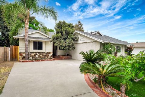 A home in Lake Balboa