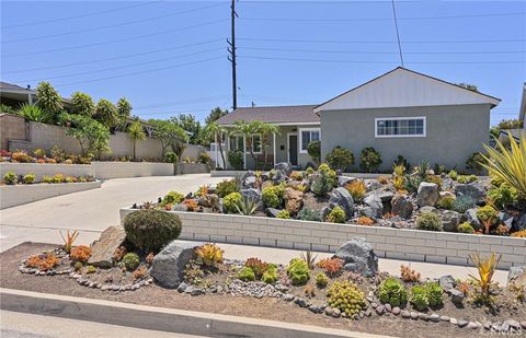 A home in Whittier