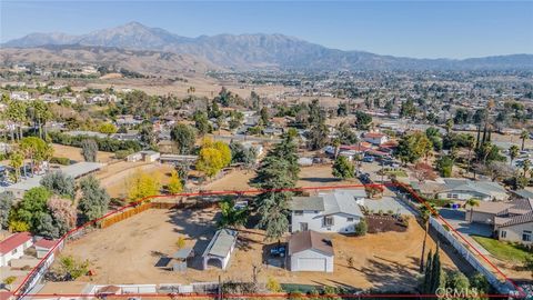 A home in Yucaipa