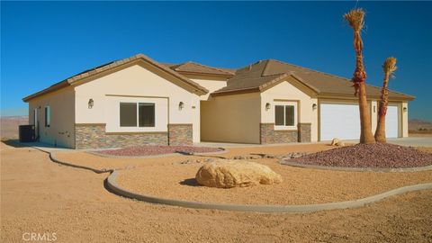 A home in Barstow