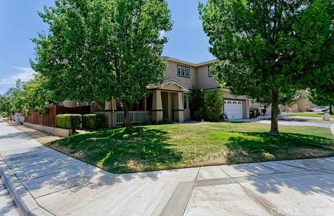 A home in Victorville