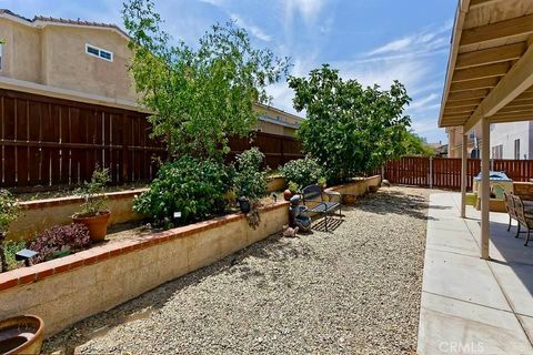 A home in Victorville