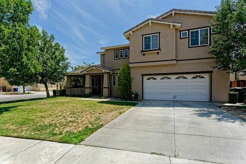 A home in Victorville