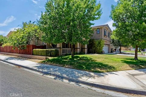 A home in Victorville