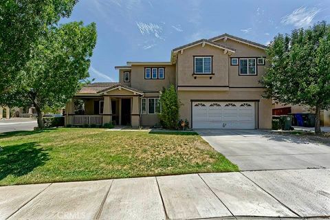 A home in Victorville