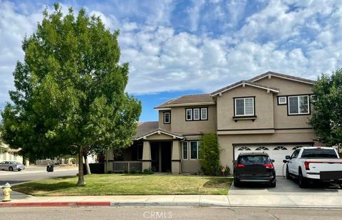 A home in Victorville