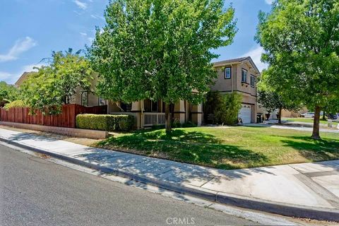 A home in Victorville