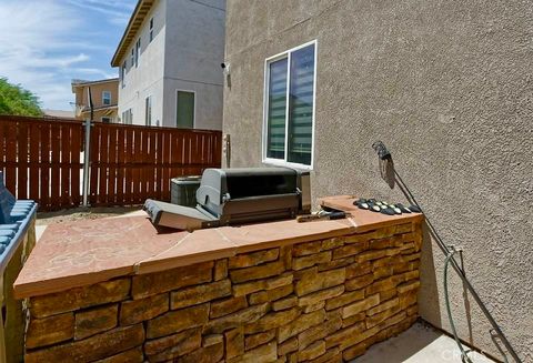 A home in Victorville