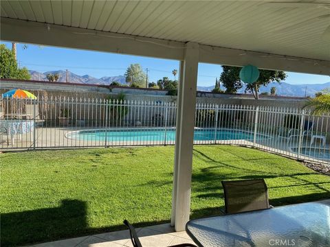 A home in Hemet