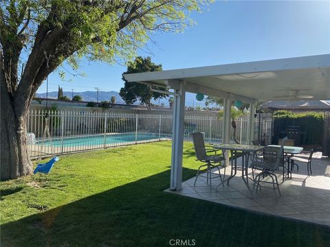 A home in Hemet