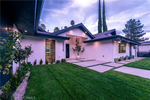 A home in Tarzana