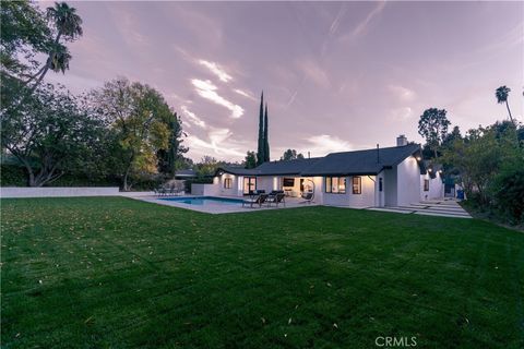 A home in Tarzana