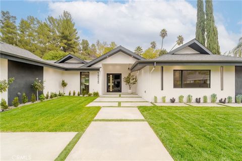 A home in Tarzana