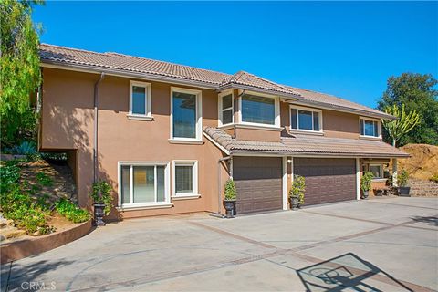 A home in Bell Canyon