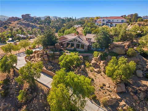 A home in Bell Canyon