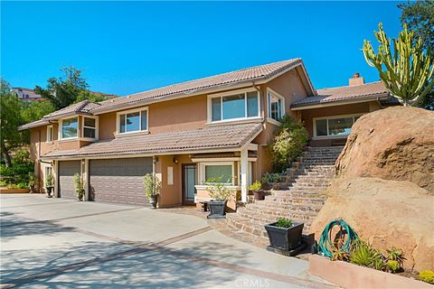 A home in Bell Canyon