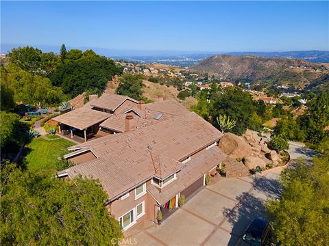 A home in Bell Canyon