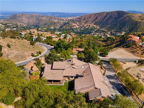 A home in Bell Canyon