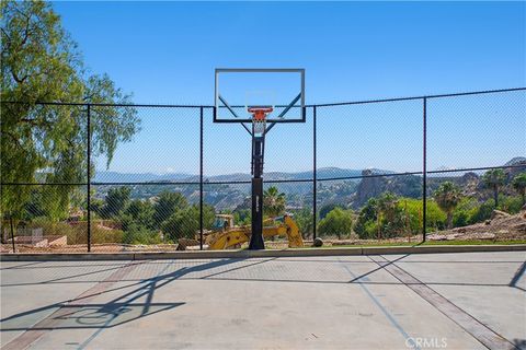 A home in Bell Canyon