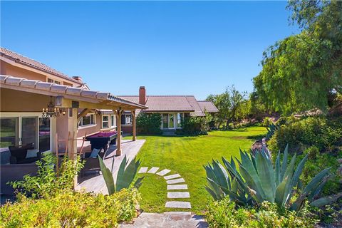 A home in Bell Canyon