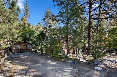 A home in Wrightwood