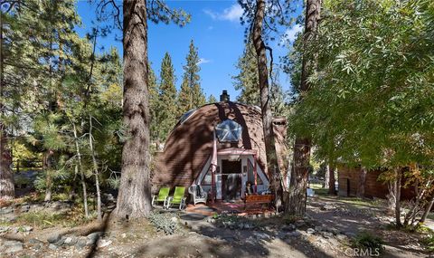 A home in Wrightwood