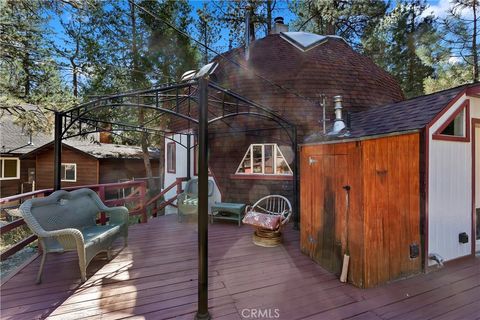 A home in Wrightwood