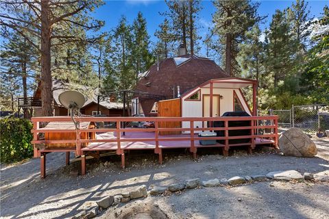 A home in Wrightwood