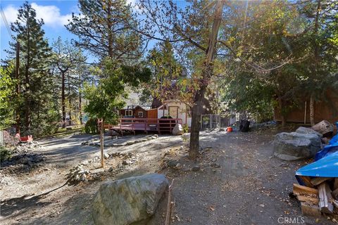 A home in Wrightwood