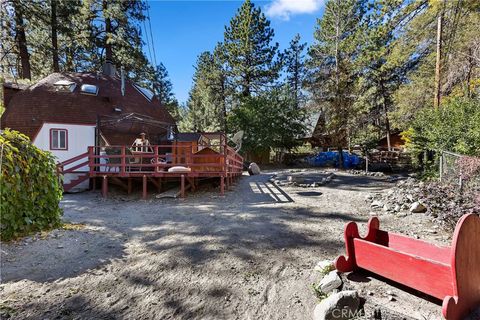 A home in Wrightwood