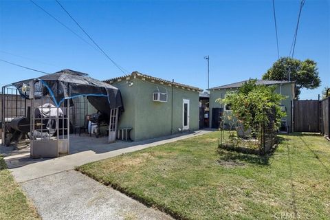 A home in Long Beach