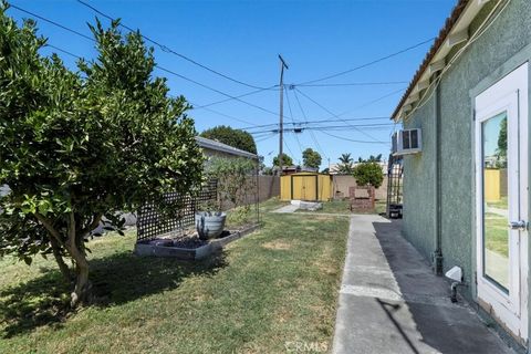 A home in Long Beach