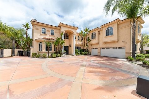 A home in Diamond Bar