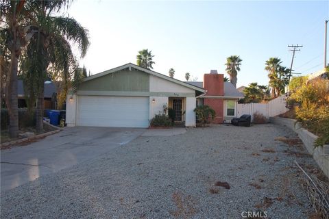 A home in Lake Elsinore