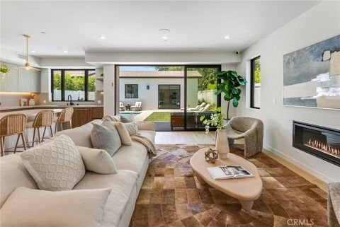 A home in Sherman Oaks