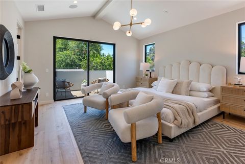 A home in Sherman Oaks