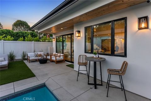 A home in Sherman Oaks