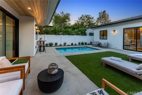 A home in Sherman Oaks