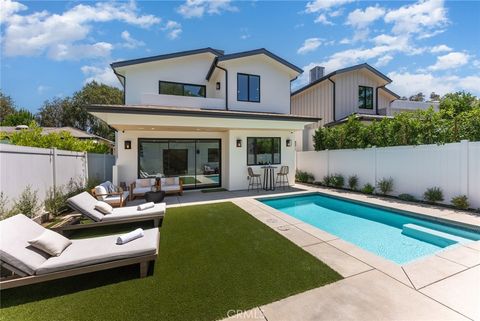 A home in Sherman Oaks