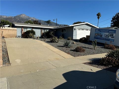 A home in Rancho Cucamonga