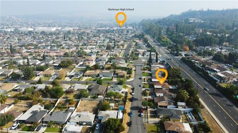 A home in La Puente