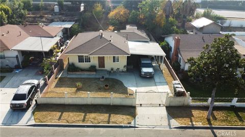 A home in La Puente