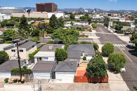 A home in Los Angeles