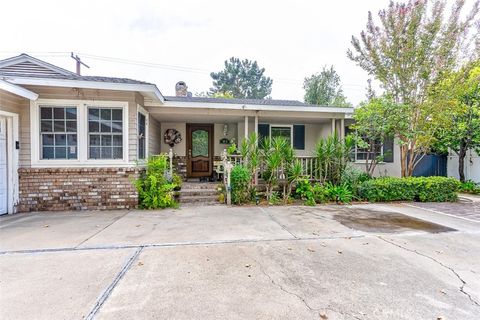 A home in Fullerton