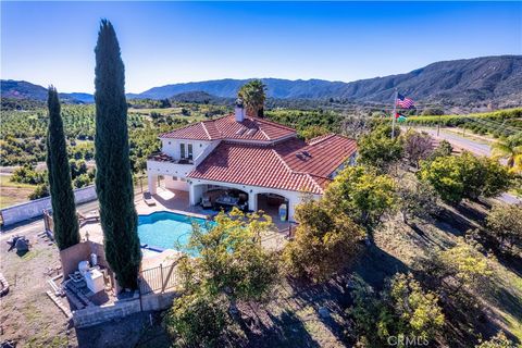 A home in Temecula