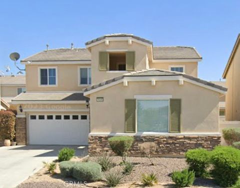 A home in Victorville