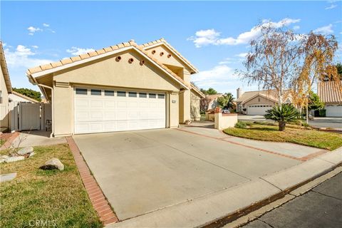 A home in Banning