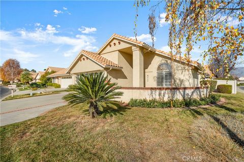 A home in Banning